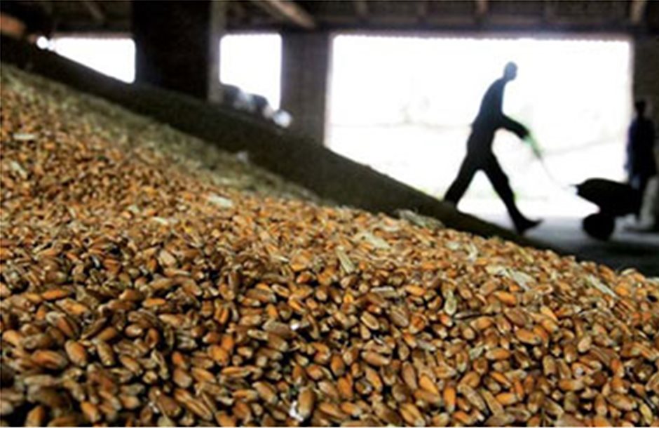 Κάτω οι εξαγωγές σιταριού της Ουκρανίας το ’16-’17