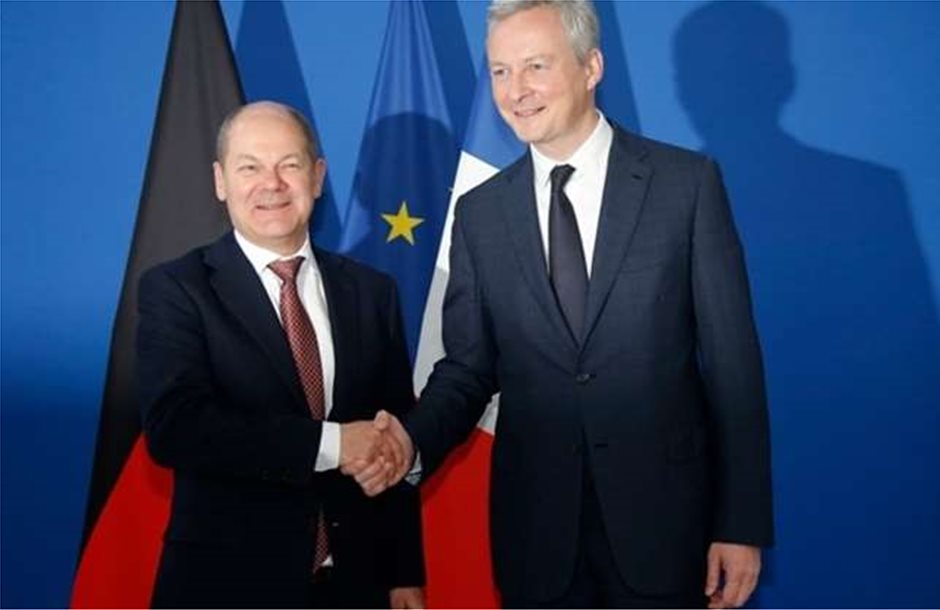 Γαλλία - Γερμανία με κοινές προτάσεις για μεταρρύθμιση της ευρωζώνης