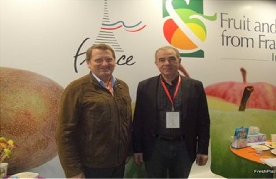 Συνεχίζεται το άνοιγμα της Γαλλίας σε Κίνα για εξαγωγές ακτινιδίων και μήλων