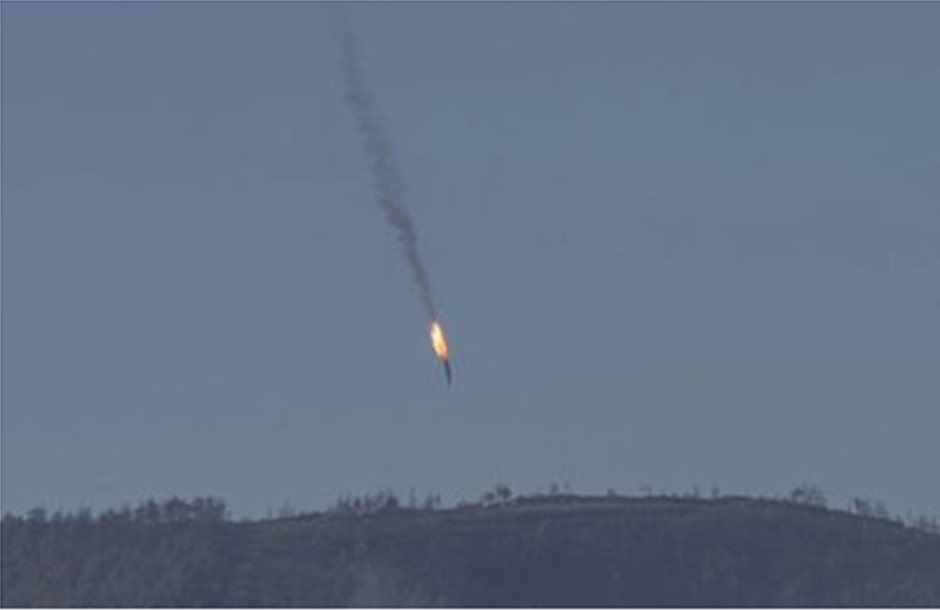 Ρωσικό αεροσκάφος κατέρριψε η Τουρκία 