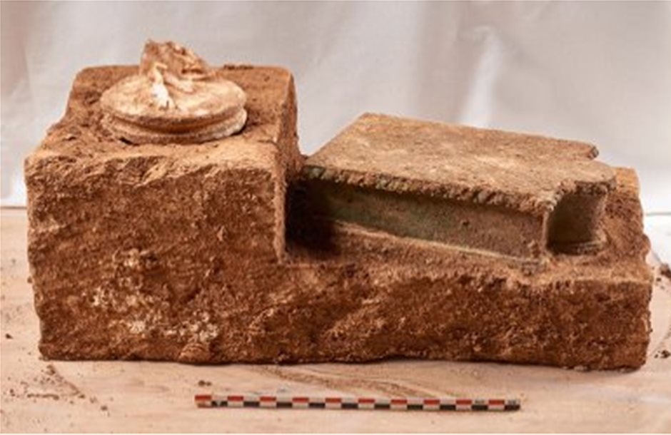 Μοναδικό αρχαιολογικό εύρημα στην Απτέρα Χανίων