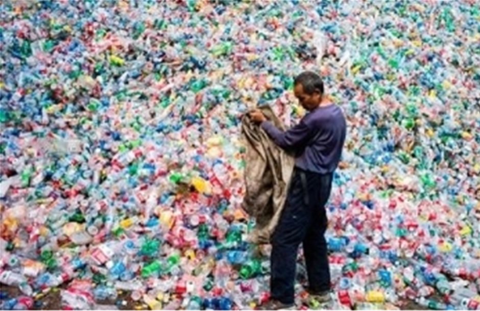 Μετατροπή πλαστικού σε καύσιμο από Κίνα