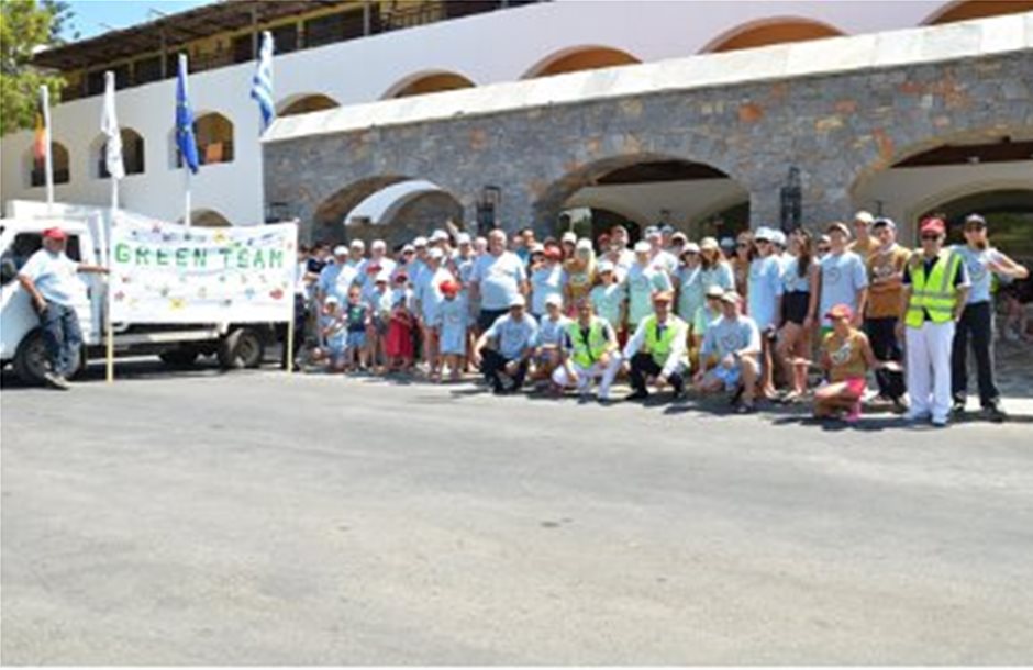 Δράσεις προστασίας του περιβάλλοντος από την Creta Maris Green Team