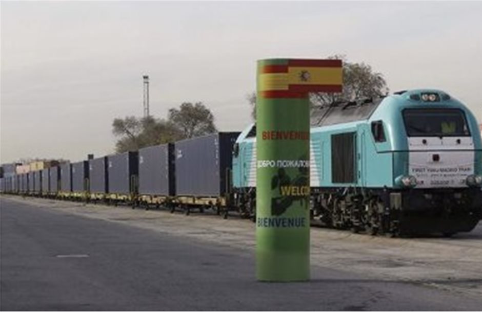 Ένωσε Κίνα και Ισπανία το «τρένο του δρόμου του μεταξιού»