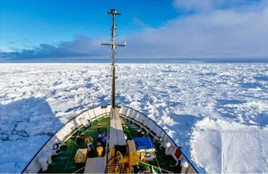 Διεθνής ερευνητική αποστολή για τον περίπλου της Ανταρκτικής