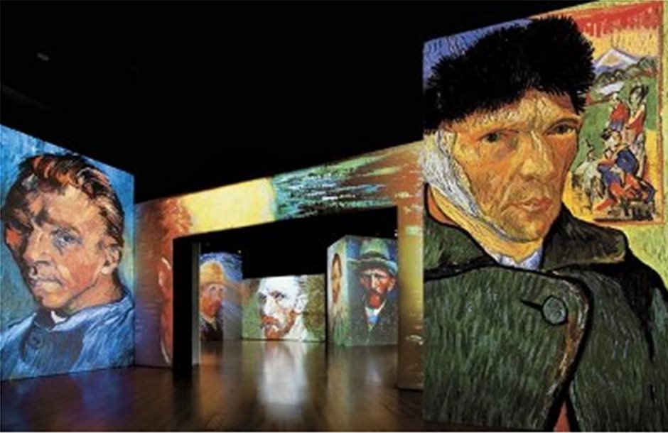 Έρχεται στην Αθήνα η μεγαλειώδης έκθεση «Van Gogh Alive - the experience»