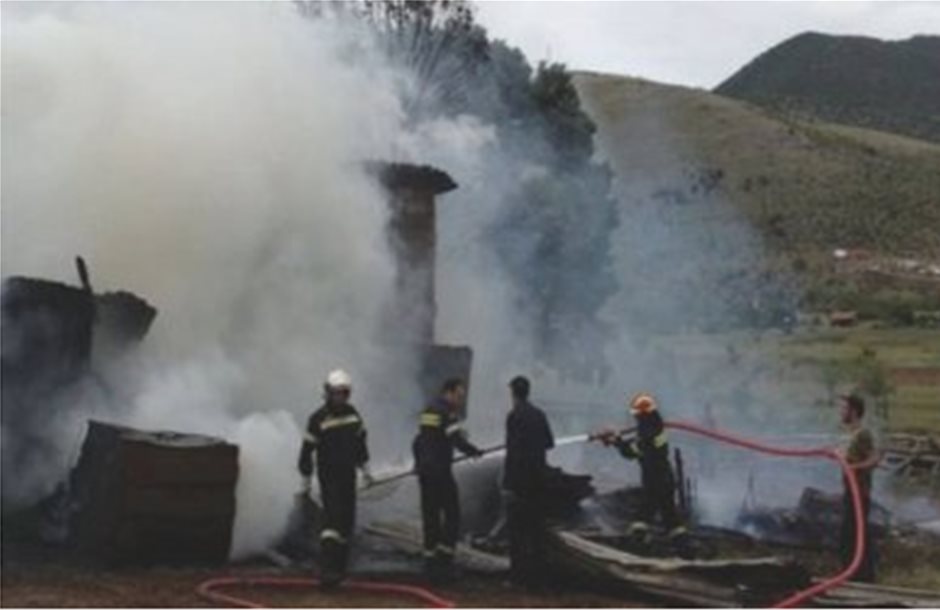 «Χάθηκαν» 200 πρόβατα σε πυρκαγιά στην Αργολίδα