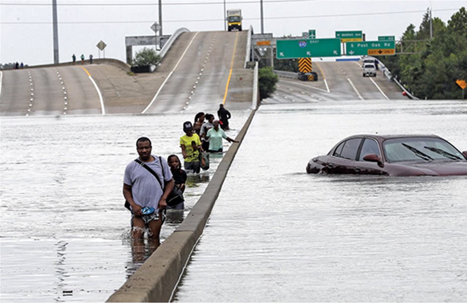 Το πέρασμα του τυφώνα Harvey στο Τέξας έδωσε ώθηση στην τιμή βάμβακος διεθνώς