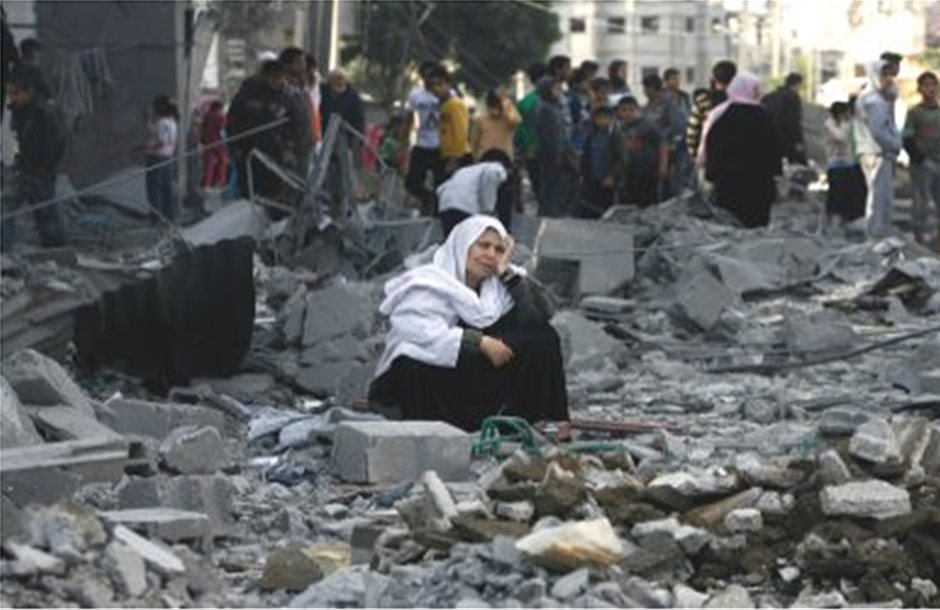 Μέσα σε μια μέρα εκατόμβη θυμάτων από τις αιματηρές συγκρούσεις στη Γάζα 