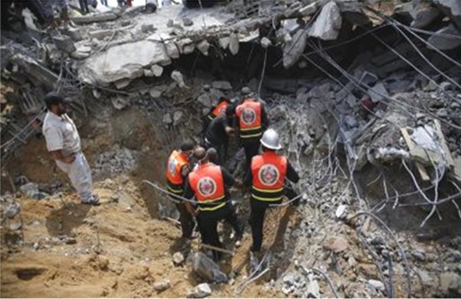 Περισσότεροι από 800 νεκροί στη Γάζα