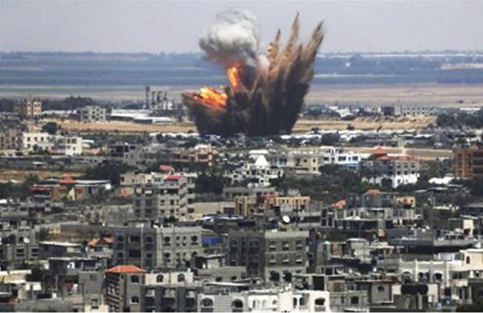 Δίχως τέλος οι ισραηλινές επιδρομές στη Γάζα