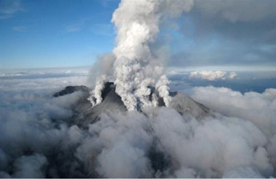 «Ασπίδα» στο φαινόμενο του θερμοκηπίου οι ηφαιστειακές εκρήξεις 
