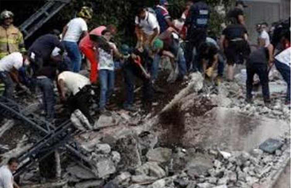 Πάνω από 220 νεκροί από τον σεισμό στο Μεξικό