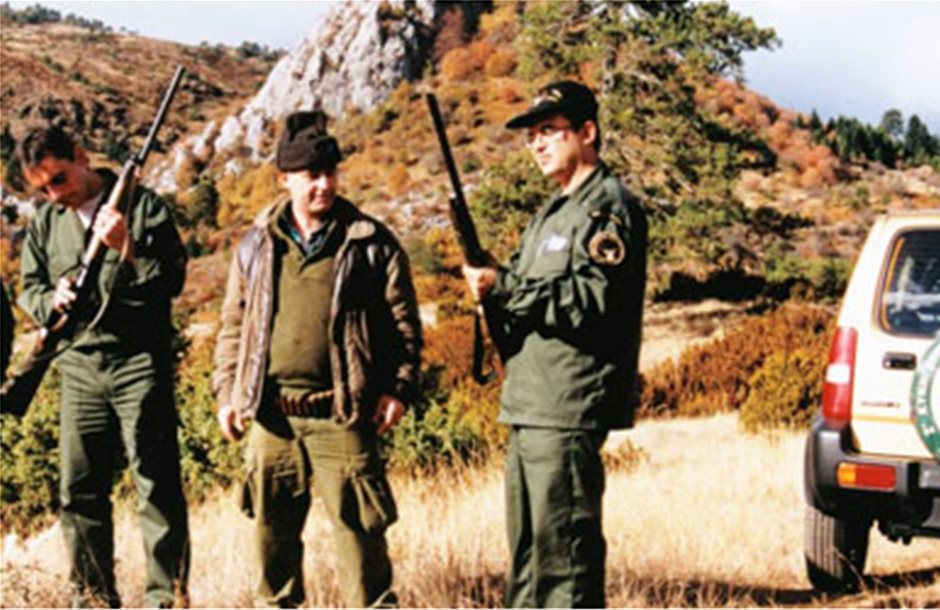 Απαγόρευση κυνηγιού στο Εθνικό Πάρκο Αμβρακικού 