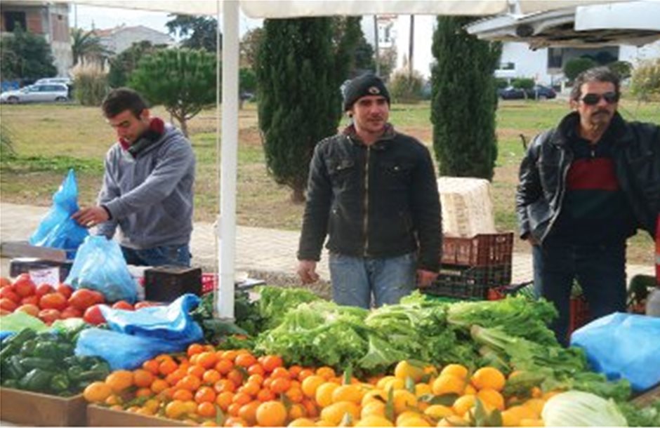 Με κοντά πόδια «περπατούν» τα ελληνικά Farmers’ Markets