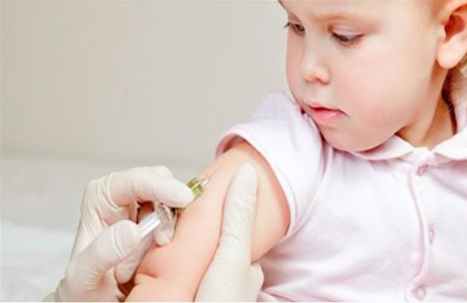 Δεν προκαλεί αυτισμό στα παιδιά το τριπλό εμβόλιο ιλαράς-ερυθράς-μαγουλάδων