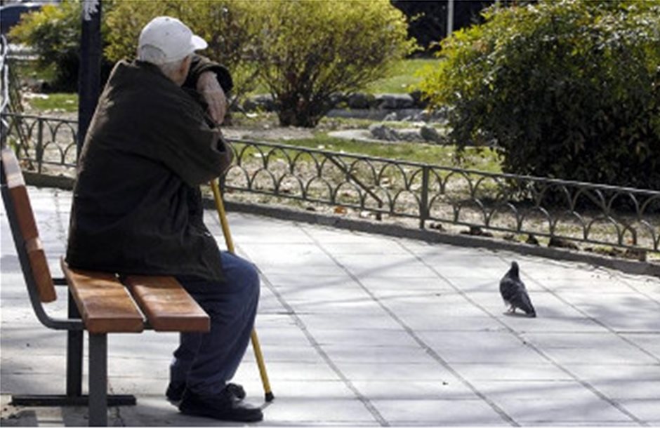 Από τα μεγαλύτερα ποσοστά ηλικιωμένων έχει η Ελλάδα 