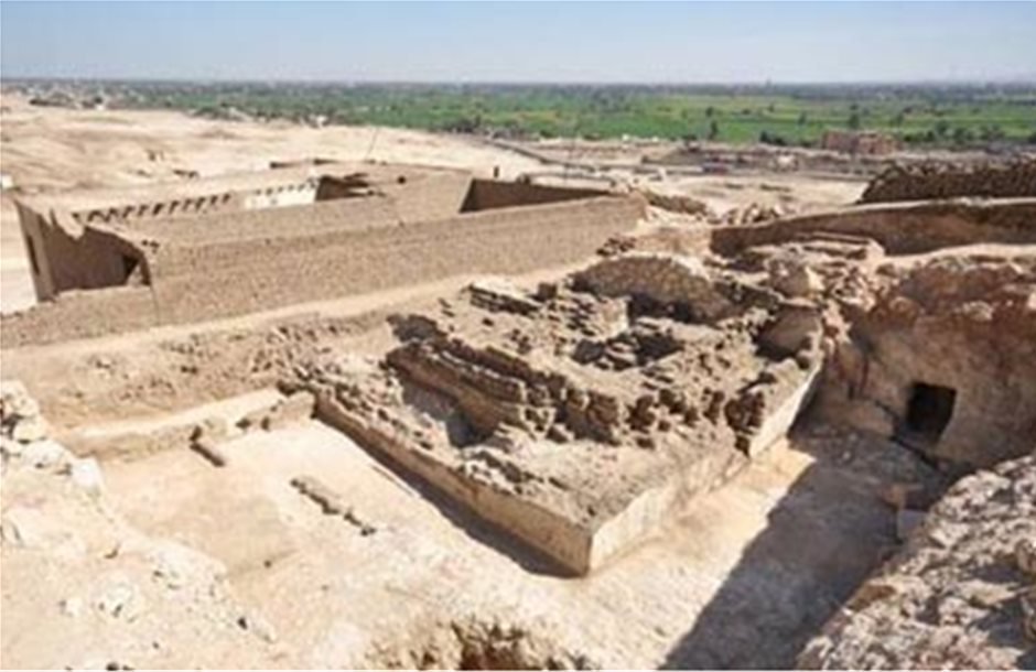 Πυραμίδα 3.000 ετών ανακαλύφθηκε στο Λούξορ της Αιγύπτου