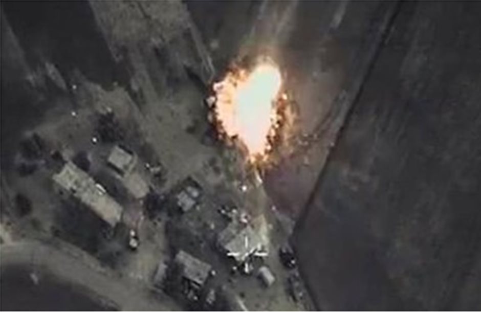 Συνεχίζονται οι ρωσικές αεροπορικές επιδρομές στη Συρία 
