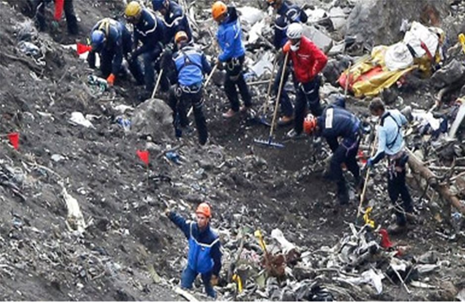 Δείγματα από 78 επιβαίνοντες της Germanwings έχουν συλλέξει οι ερευνητές 