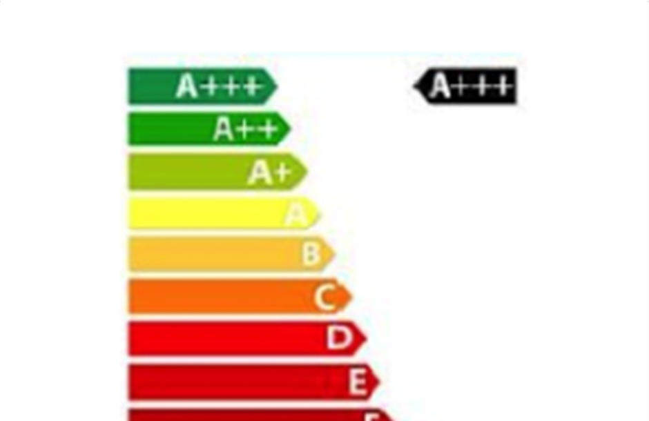 Απλούστερη η επισήμανση της ενεργειακής απόδοσης των συσκευών- από το Α ως το G