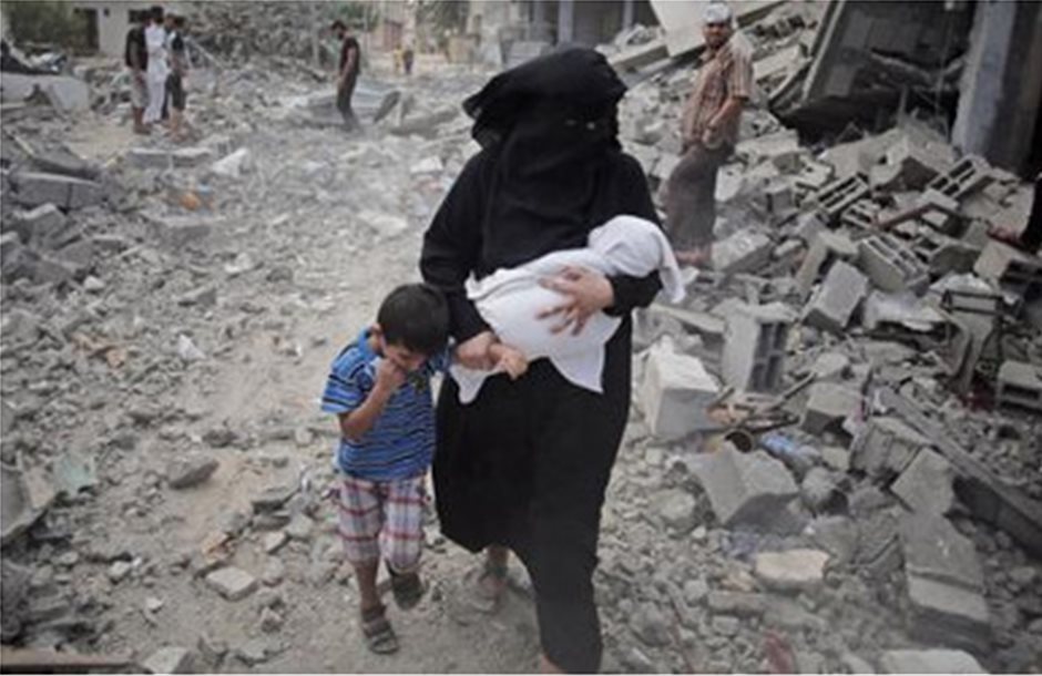 Πάνω από 2.000 τα θύματα της ισραηλινής επίθεσης στη Γάζα 