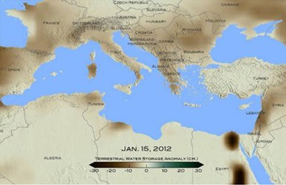 H ξηρασία πυροδότησε τον εμφύλιο πόλεμο στη Συρία
