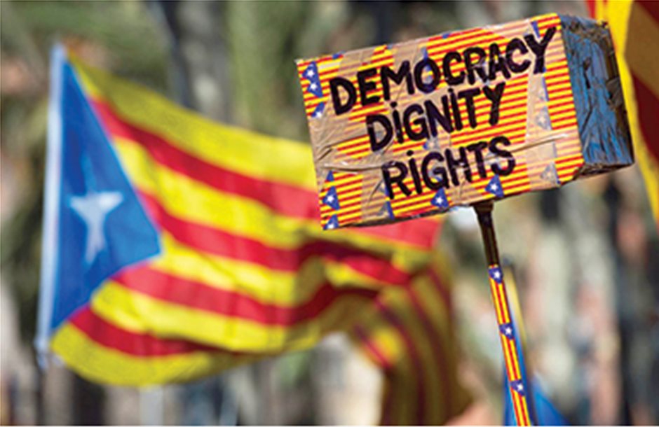 Κατάσχεσαν τα ψηφοδέλτια στην Καταλονία