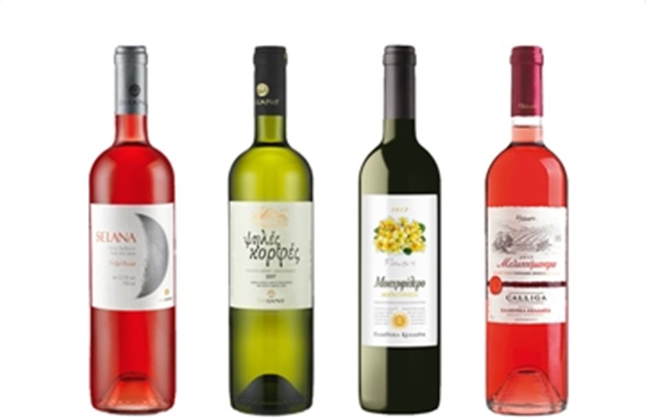 Τα Ελληνικά Κελλάρια Οίνων προτείνουν  δύο κορυφαία  κρασιά 