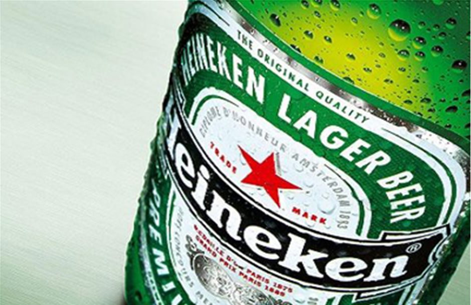Αύξηση πωλήσεων και κερδών για τη Heineken το 2017