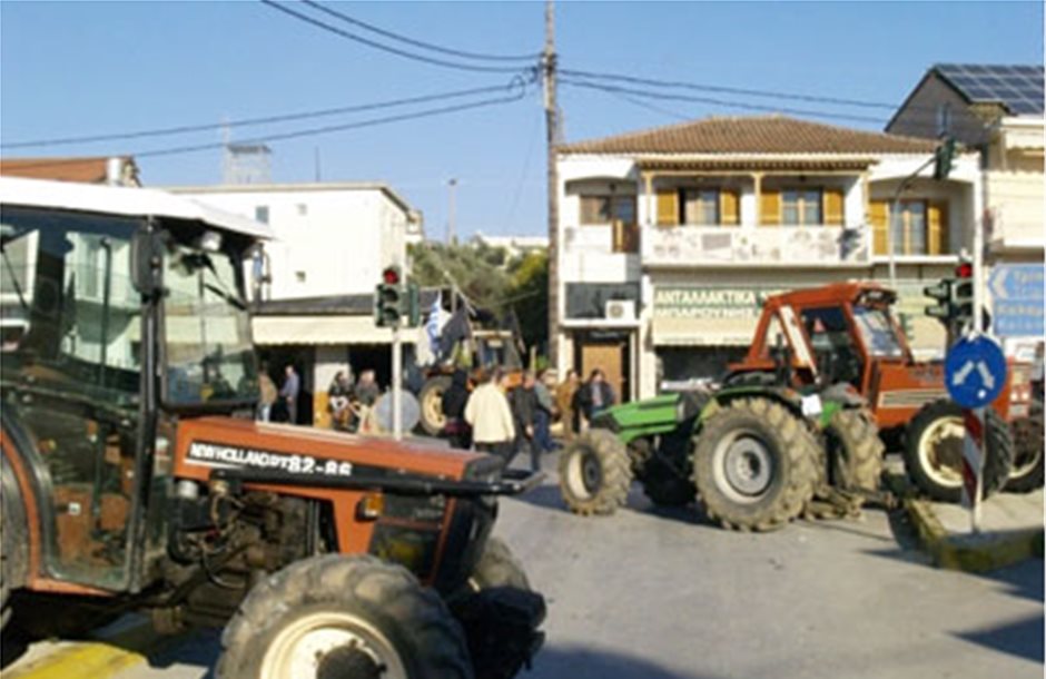 Ανεβαίνουν Αθήνα μαζικά οι αγρότες της Μεσσηνίας 