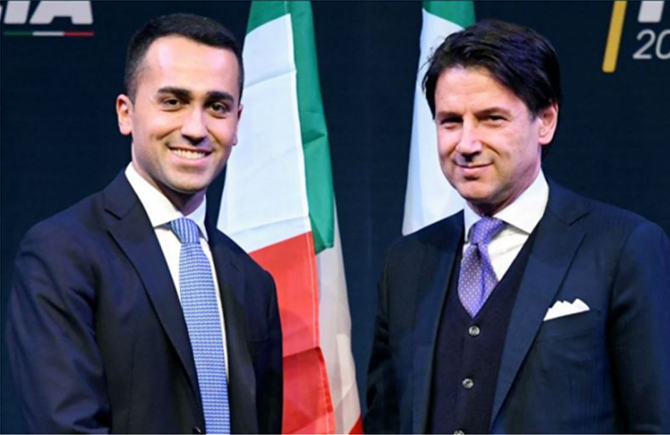 Ιταλία: Εντολή σχηματισμού κυβέρνησης στον Κόντε