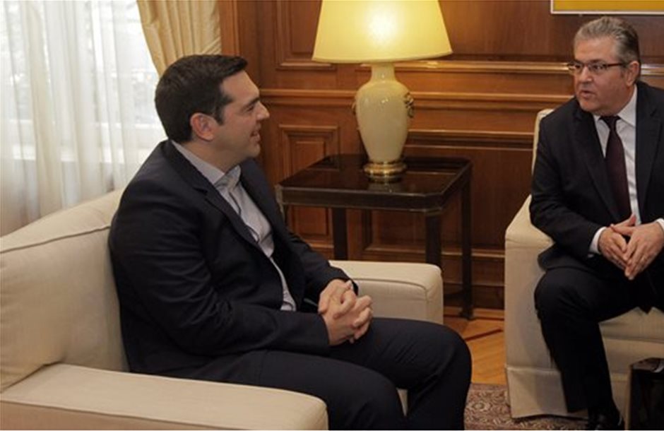 Με Κουτσούμπα, Γεννηματά, Μητσοτάκη κλείνει τις επαφές για Eurogroup o πρωθυπουργός