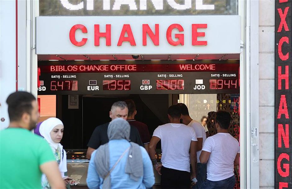 «Καμπανάκι» της Γερμανίας για τη νομισματική κρίση στην Τουρκία