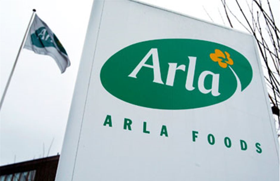 Νέες επενδύσεις 335 εκατ. ευρώ για μοτσαρέλα από την Arla Foods