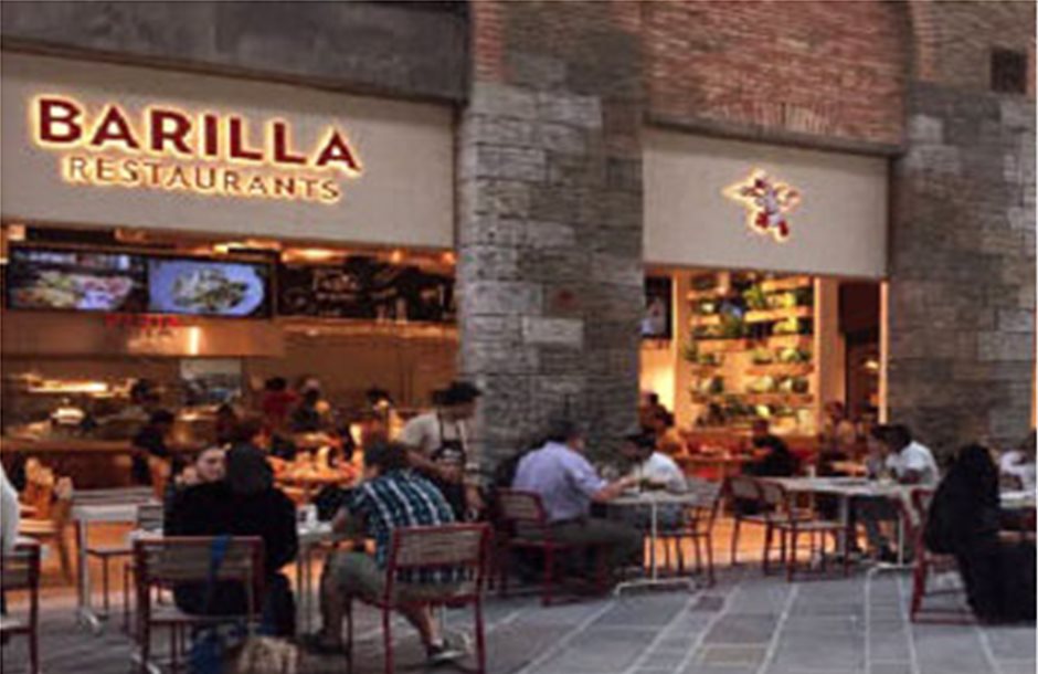 Η Barilla ανοίγει εστιατόρια στα Ηνωμένα Αραβικά Εμιράτα