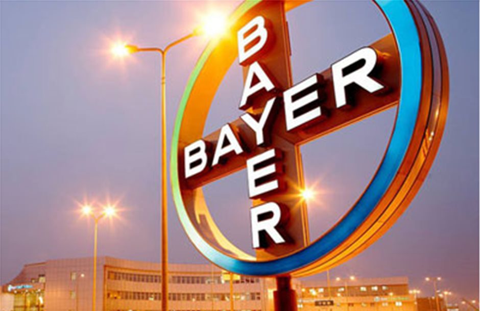 Αύξηση 13,3% στα καθαρά κέρδη α’ τριμήνου της Bayer