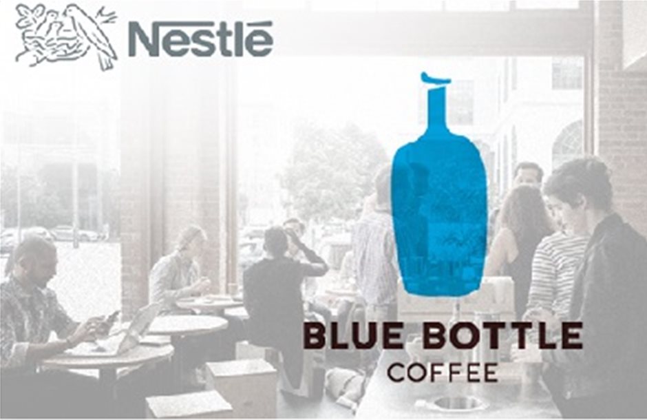 Την Blue Bottle Coffee έναντι 425 εκατ. δολαρίων εξαγοράζει η Nestle