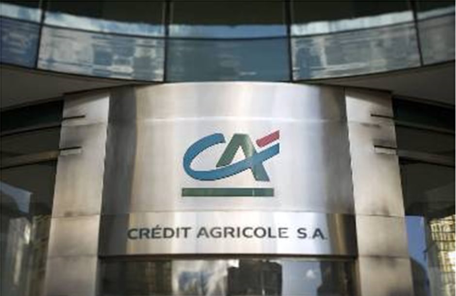 Υποχώρησαν τα μεγέθη της Credit Agricole κατά 67%