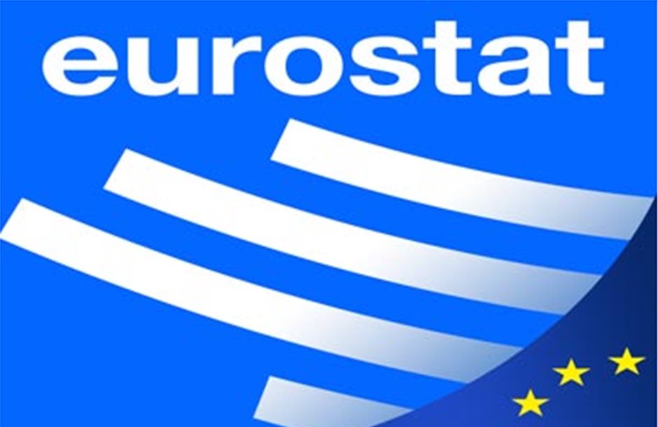 Ύφεση 0,2% στην Ελλάδα το β' τρίμηνο, σύμφωνα με στοιχεία της Eurostat