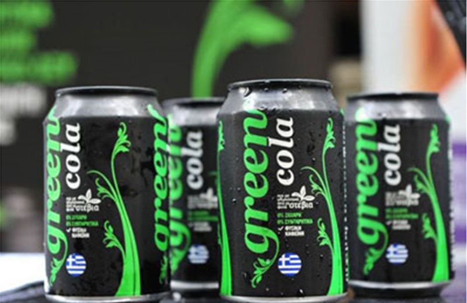 Η διανομή της Green Cola στη μικρή λιανική από την Interkiosk