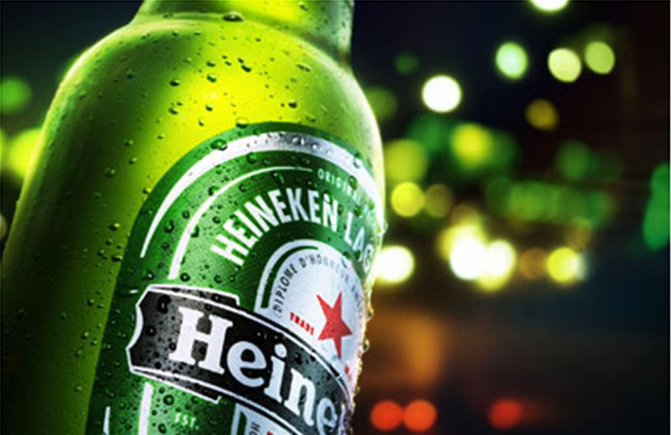 Στα 1,9 δισ. ευρώ τα καθαρά κέρδη της Heineken για το 2015