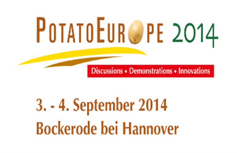 «Πλησιάζει» η γερμανική έκθεση για την πατάτα PotatoEurope 2014