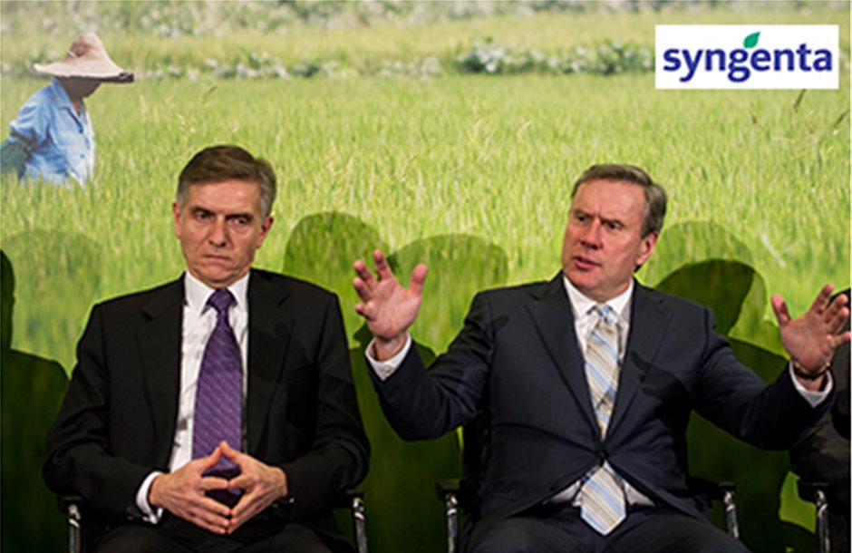 Συζητούν ξανά Monsanto και Syngenta για το ντηλ της 10ετίας στα αγροχημικά