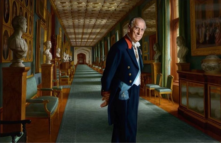 Βρετανία: Το νέο πορτρέτο του πρίγκιπα Φίλιππου