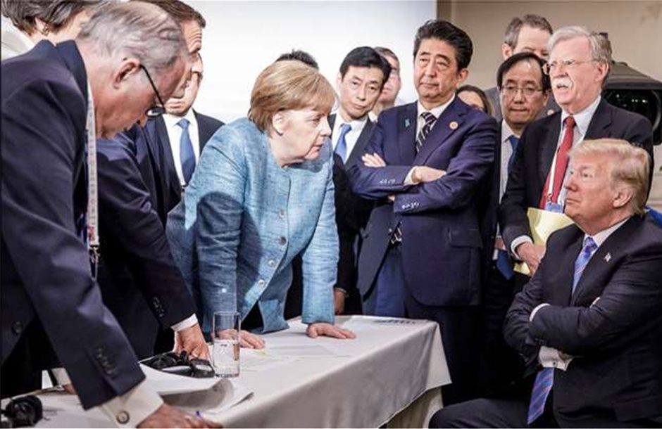 Mε δασμούς απαντάει η Ευρώπη στον Τραμπ μετά τη  Σύνοδο Κορυφής της G7