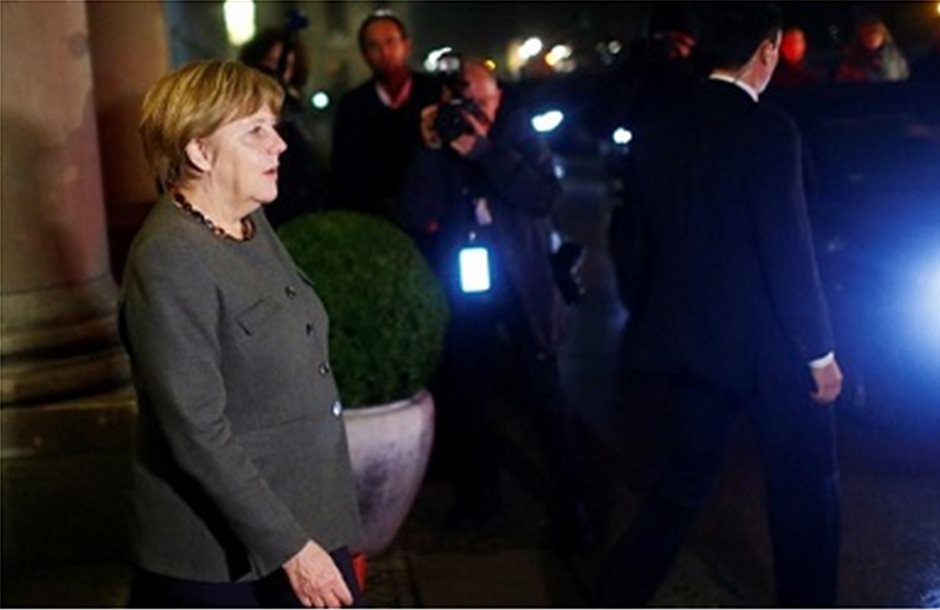 Κατέρρευσαν οι συνομιλίες για σχηματισμό κυβέρνησης στη Γερμανία