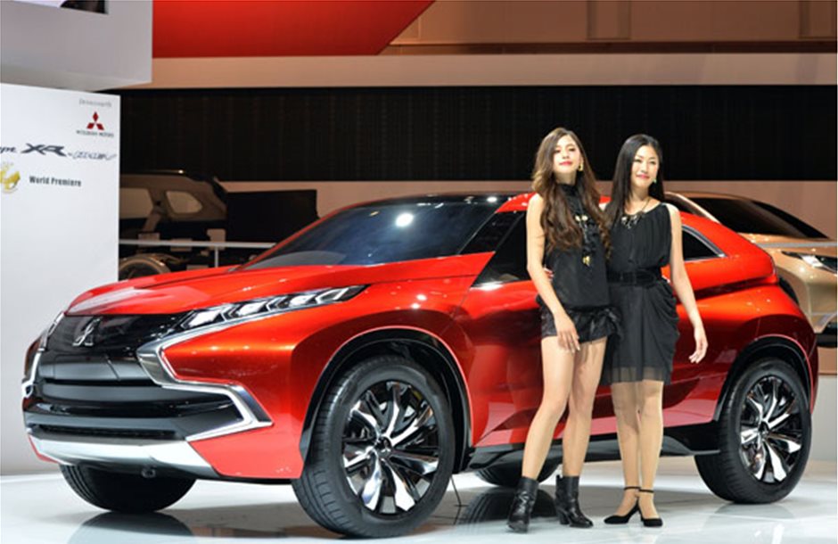 Η Mitsubishi Motors παρουσίασε στην έκθεση αυτοκινήτου της Γενεύης το Concept XR-PHEV