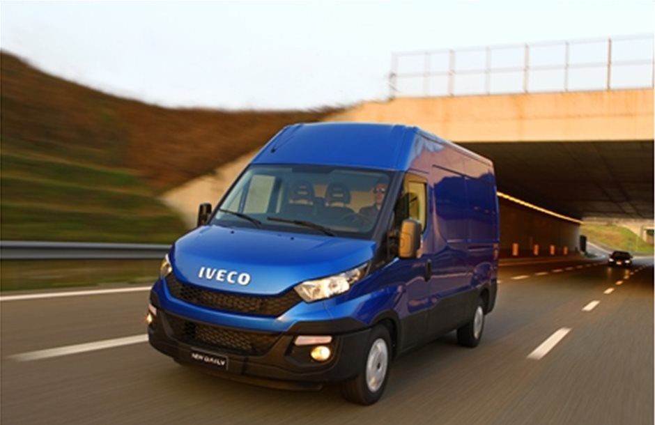 Van της χρονιάς για το 2015, το Iveco Daily της CNH Industrial