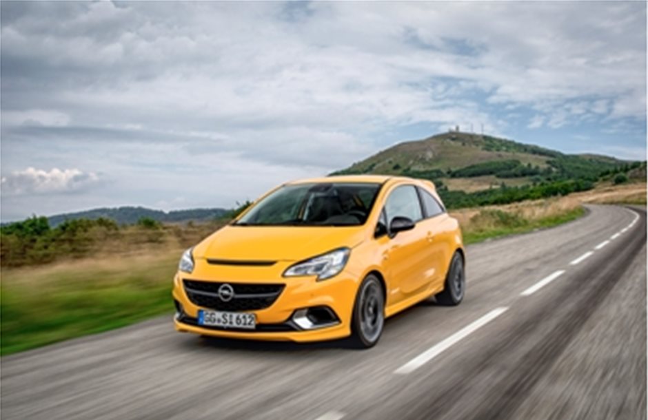 Προσιτή απόλαυση με το νέο Opel Corsa GSi